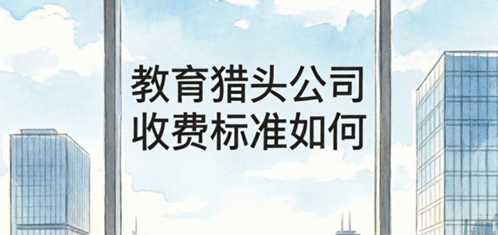 教育猎头公司收费标准如何，招聘一个人要多少钱