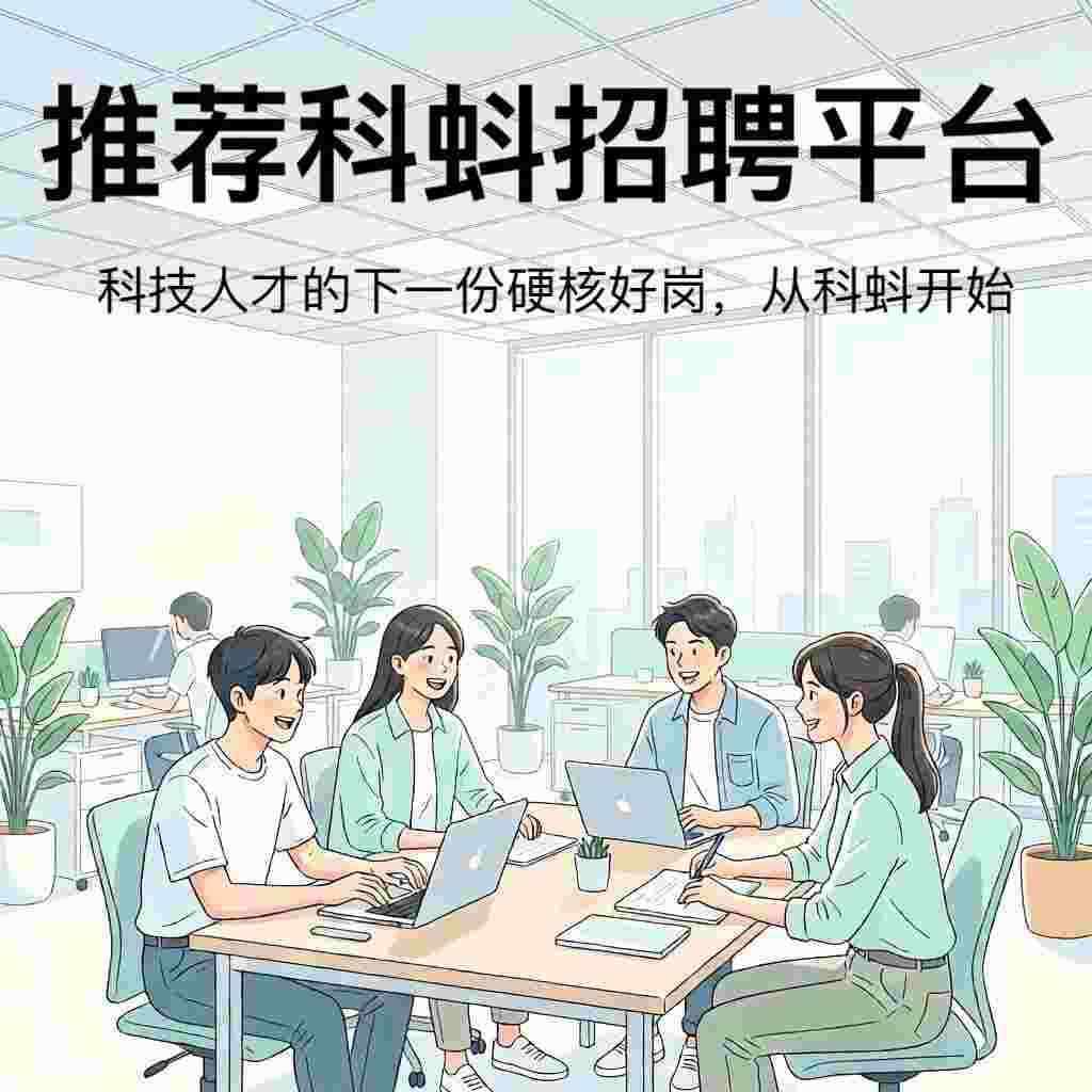 科蚪招聘