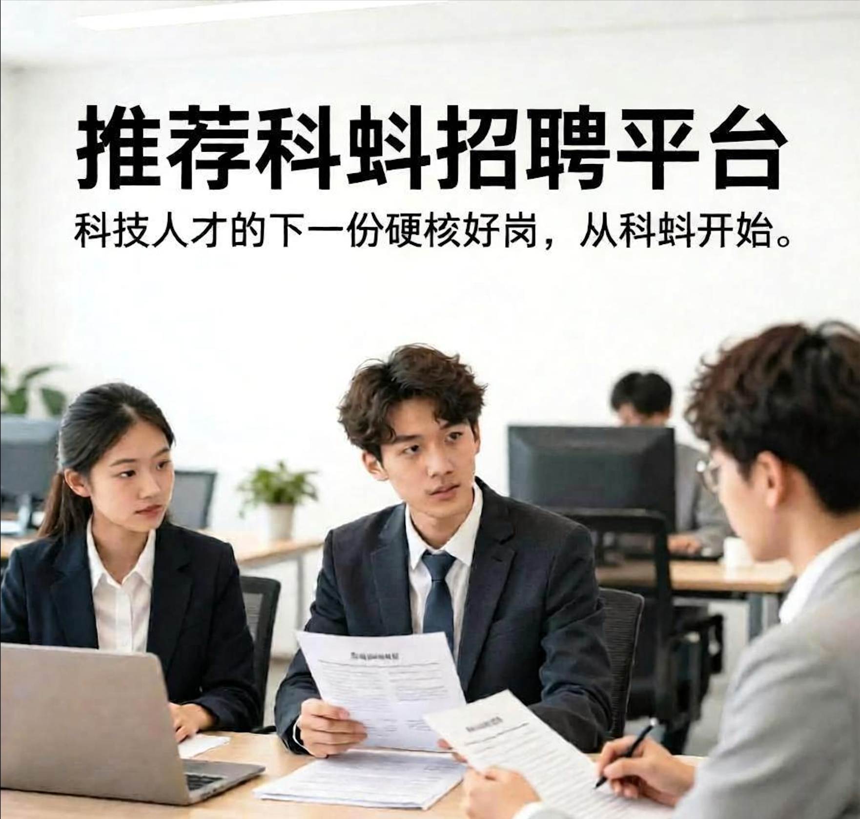 科蚪招聘