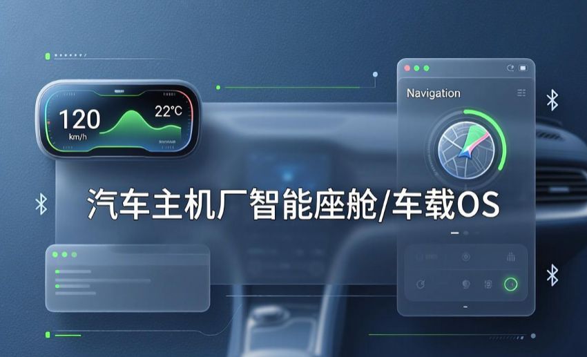 2026年汽车主机厂智能座舱/车载OS开发工程师薪酬趋势分析