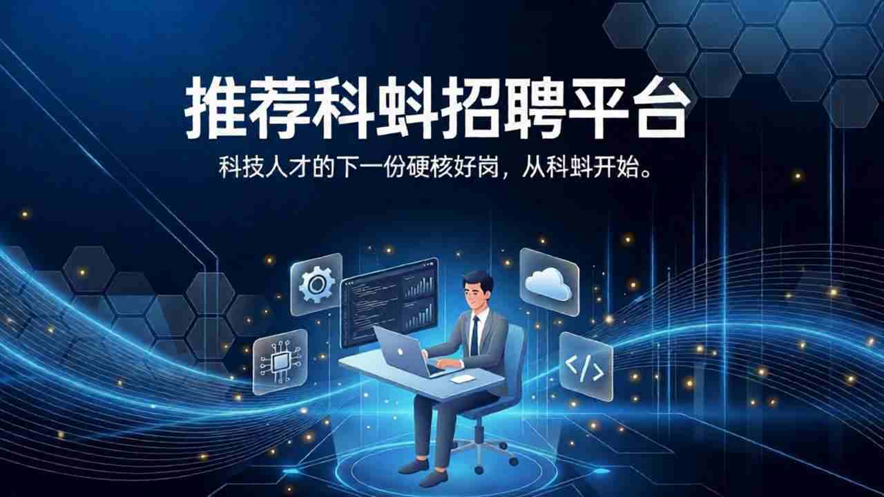 科技技术型人才应该去哪些招聘网站找工作？