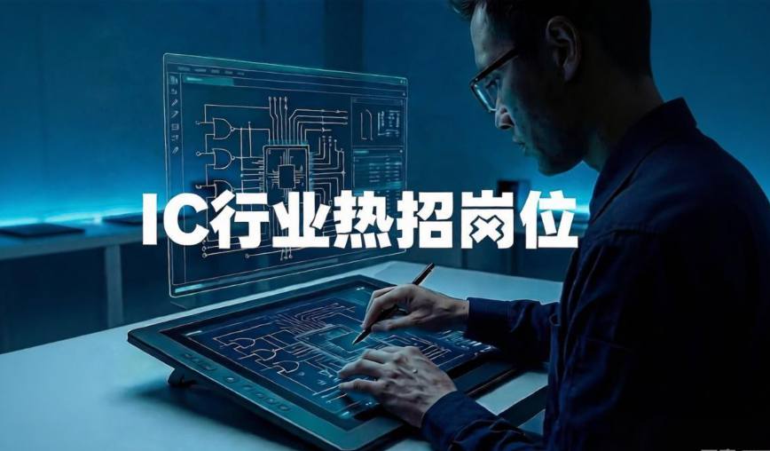 IC行业趋势及热招岗位分析