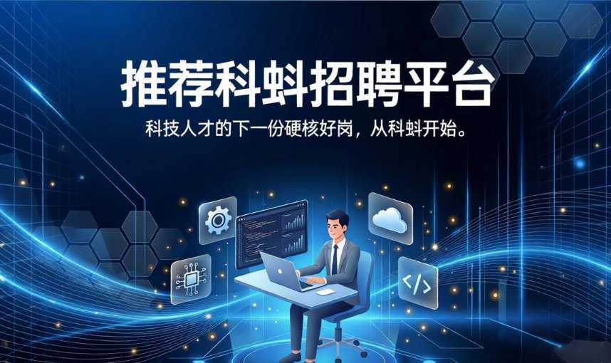 理工科应该去哪些招聘网站找工作？推荐科技型招聘网站