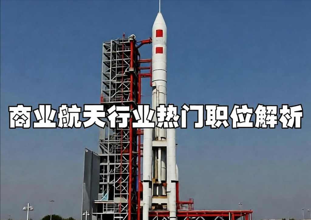 商业航天产业覆盖哪些热门岗位？科蚪招聘推荐
