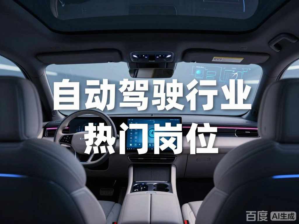 自动驾驶行业有哪些热门职位？科蚪招聘推荐