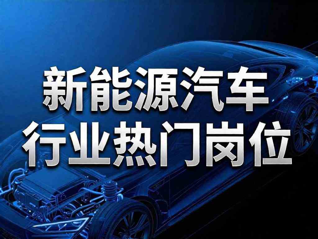 新能源汽车有哪些热门职位？科蚪招聘推荐
