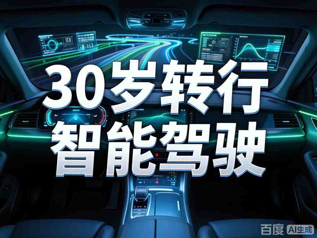 30岁转行智能驾驶开发，我靠科蚪招聘捡到了行业风口里的硬核岗