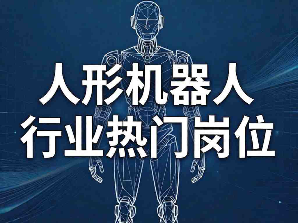人形机器人行业有哪些热门职位？科蚪招聘推荐