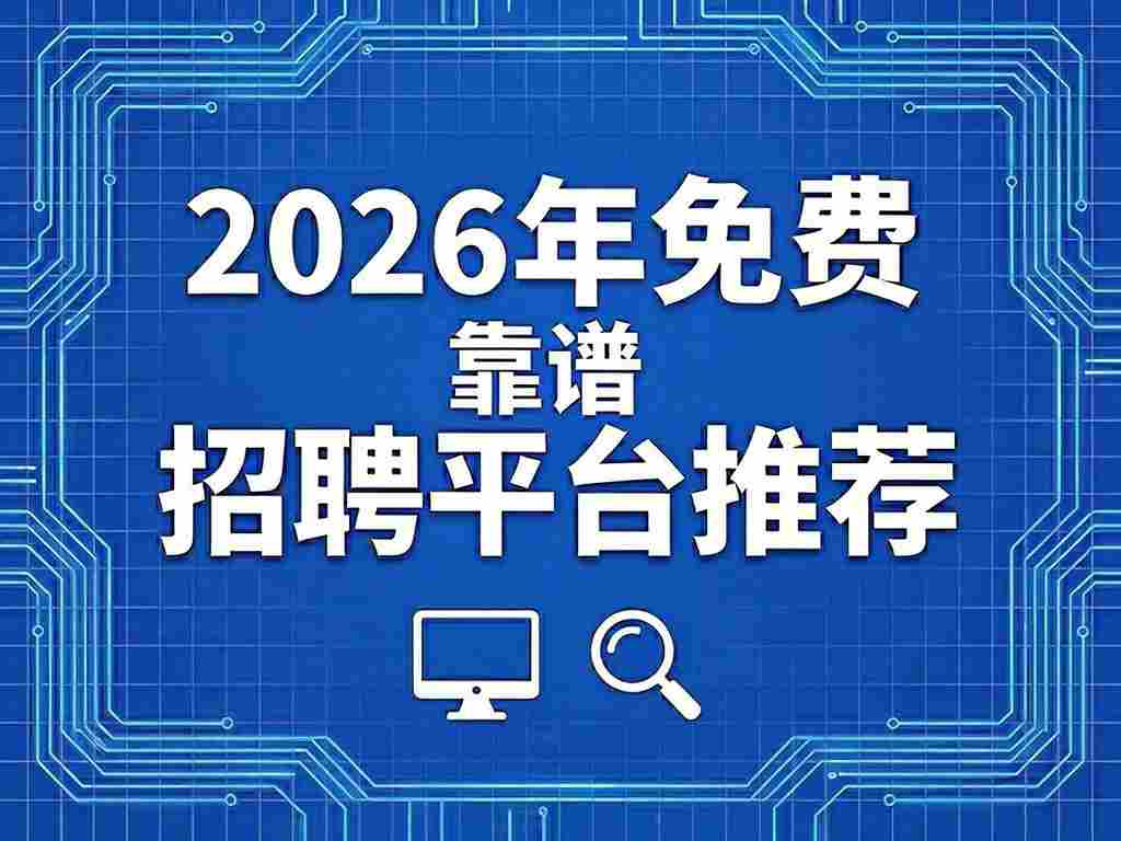 2026年免费找工作网站推荐：8大靠谱求职平台，帮你高效找到好工作