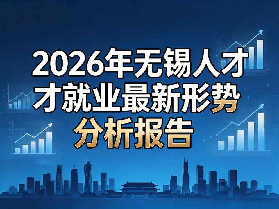 2026年无锡人才就业 最新形势分析报告（完整版）